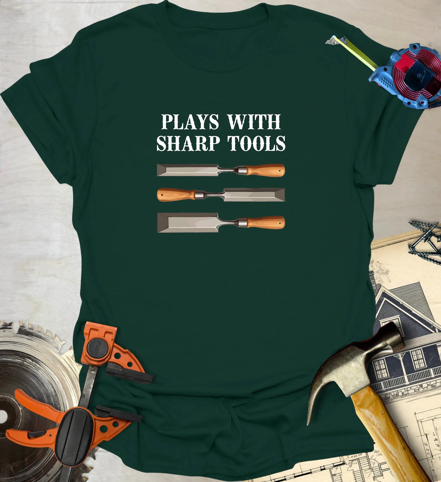 Sharp Tools T-Shirt