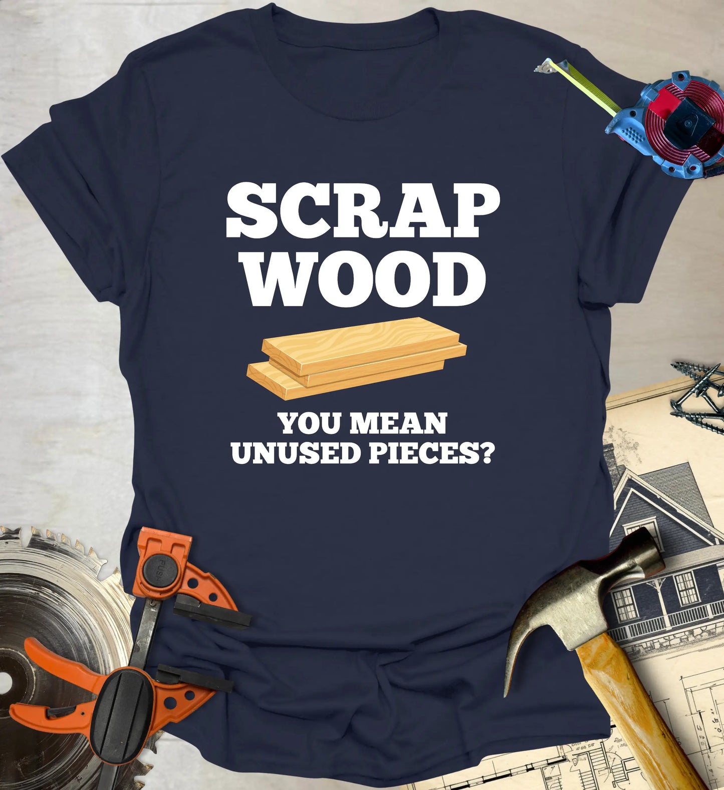 Scrap Wood T-Shirt
