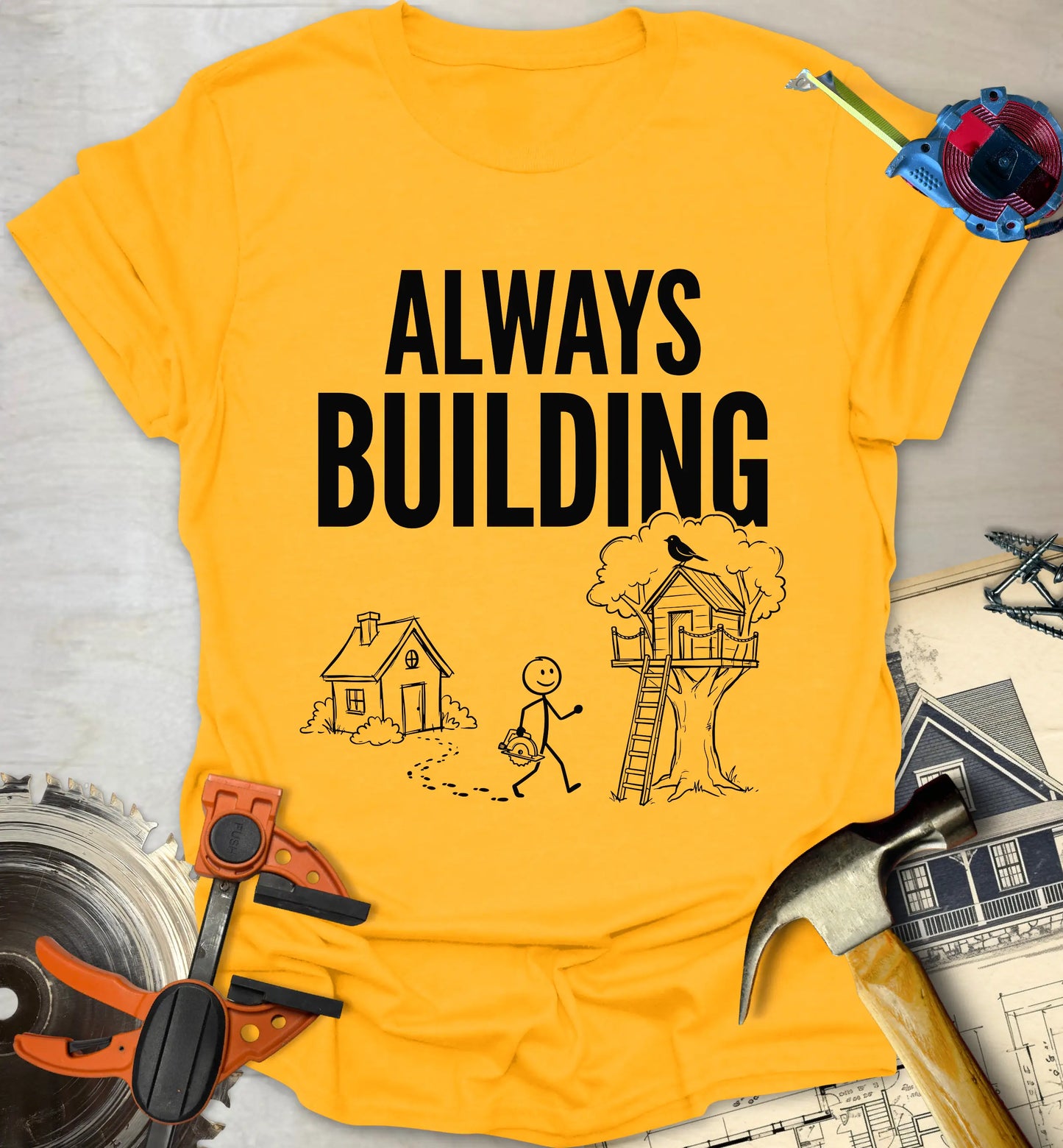 Building Treehouse - Gold