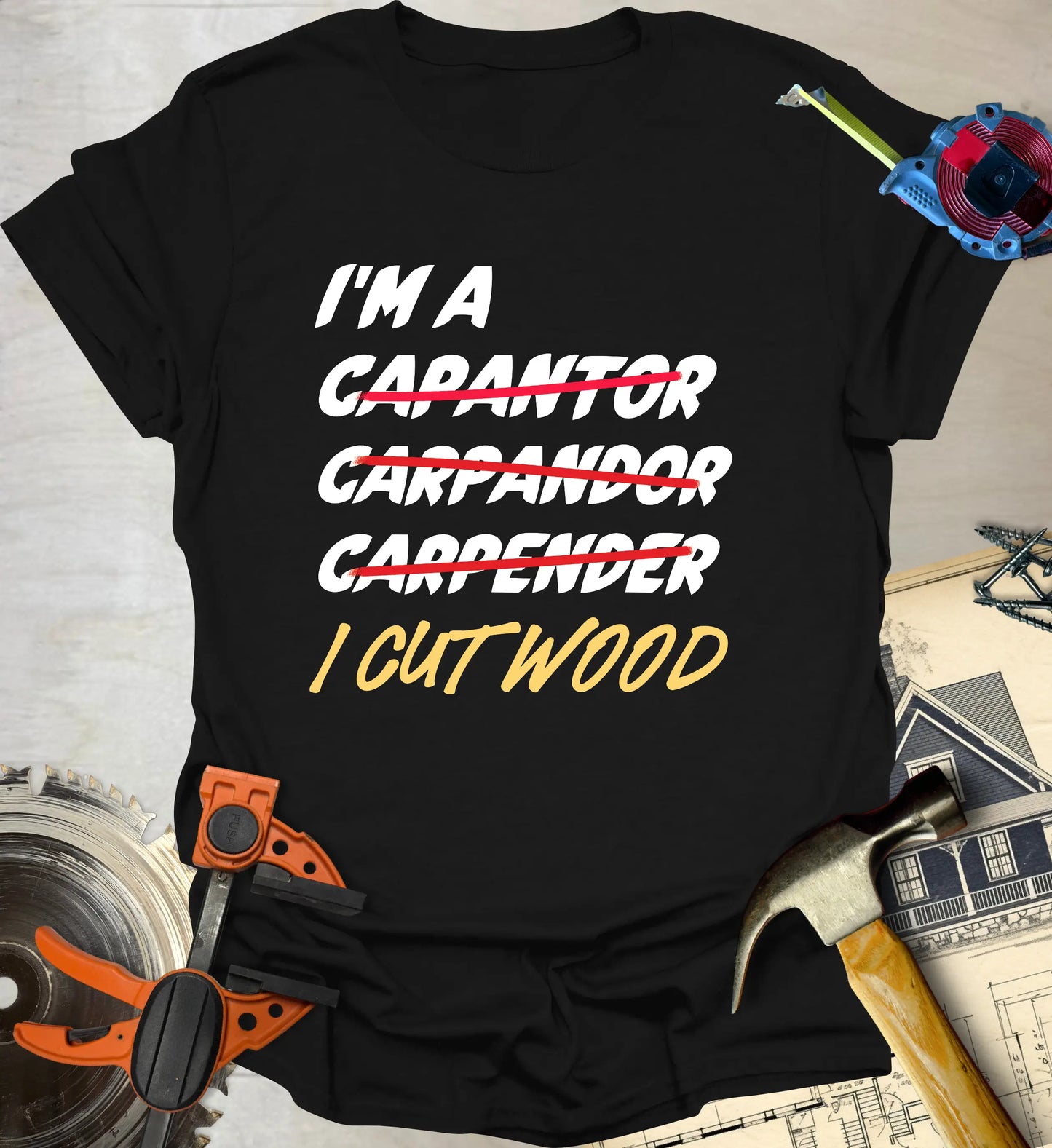I Cut Wood T-Shirt