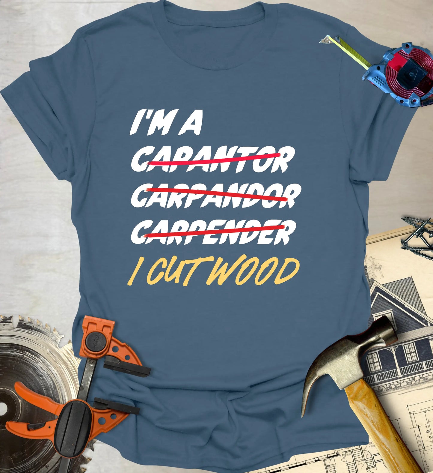 I Cut Wood T-Shirt