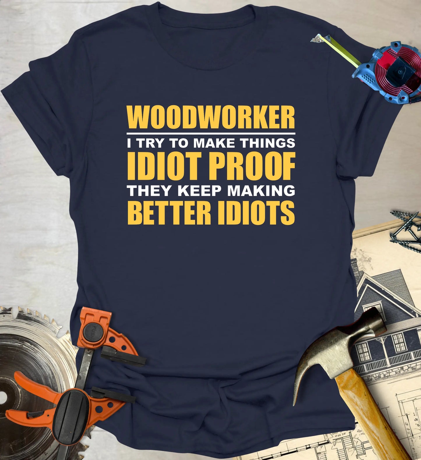 Idiot Proof T-Shirt