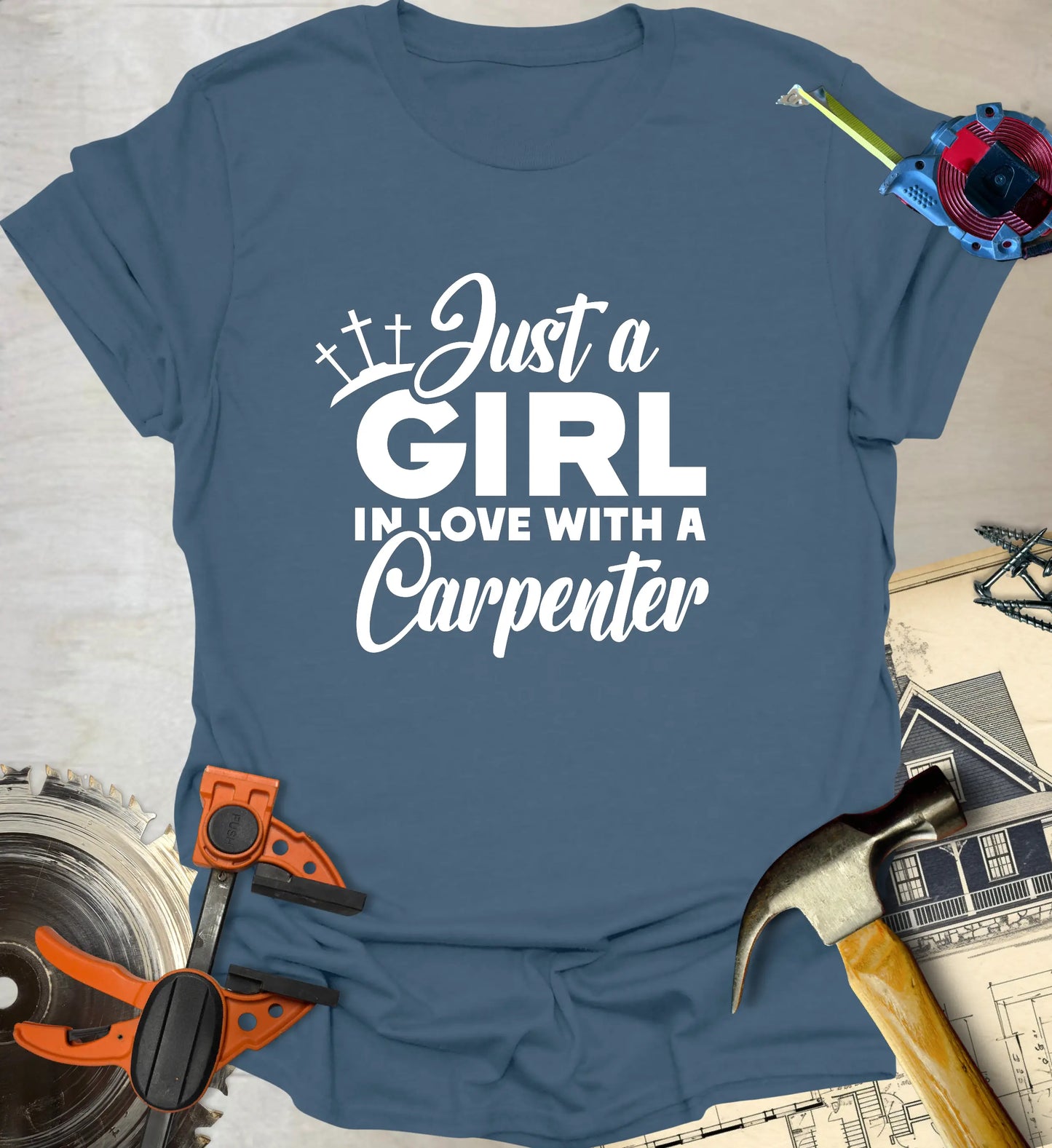 Just a Girl T-Shirt