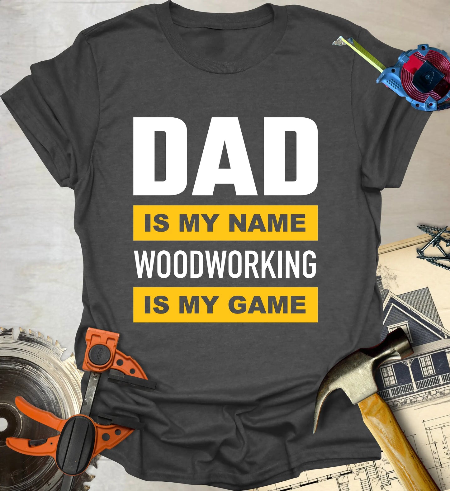 Dad Is My Name T-Shirt
