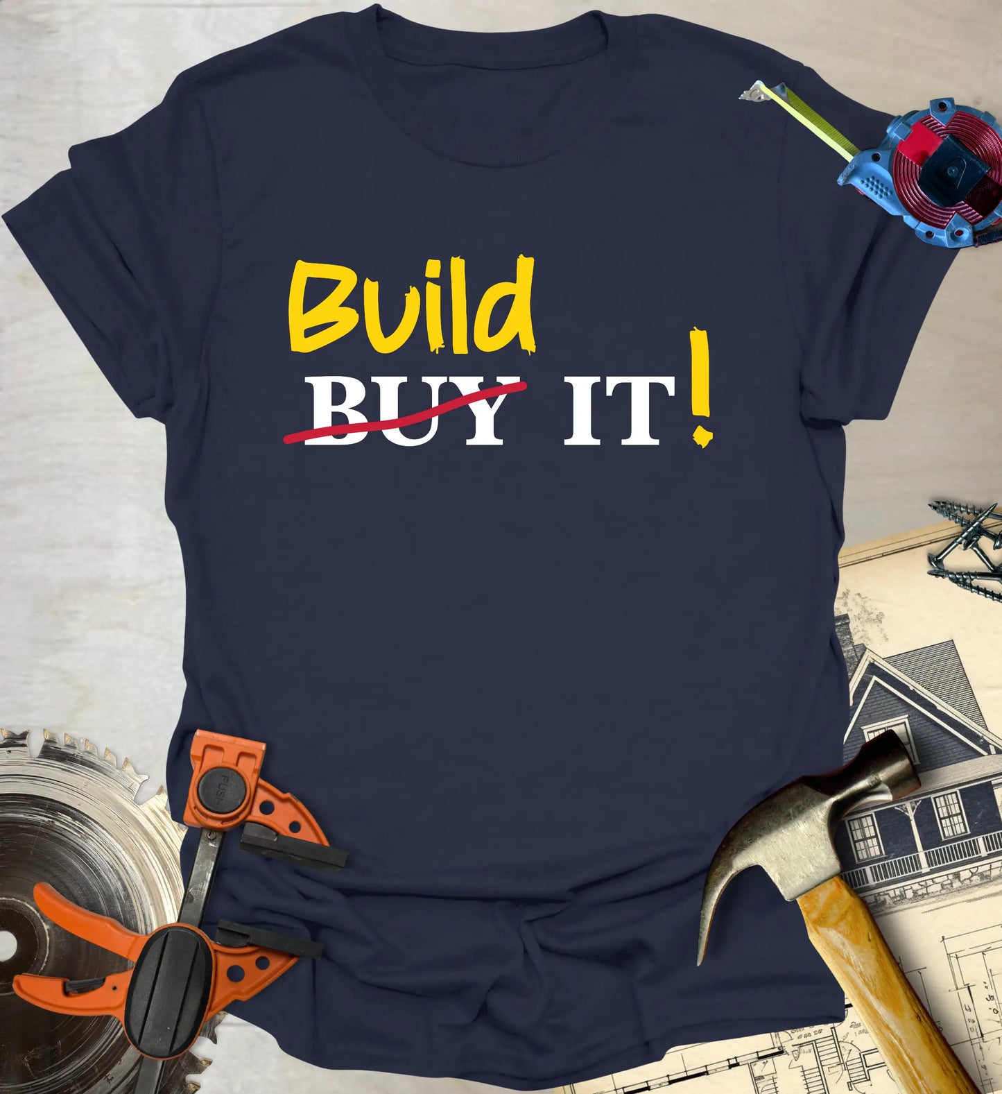 Build It T-Shirt