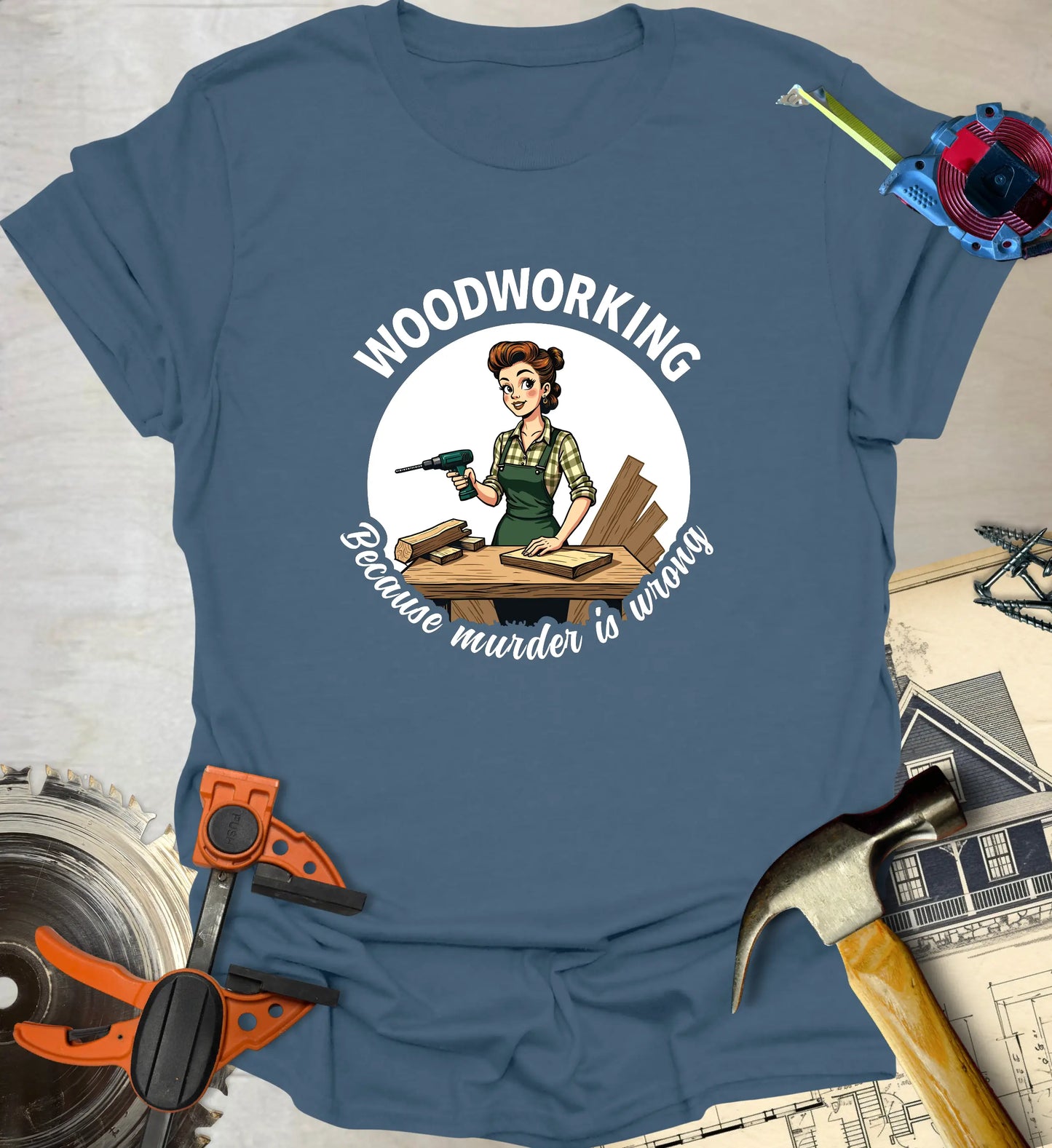Murder is Wrong T-Shirt