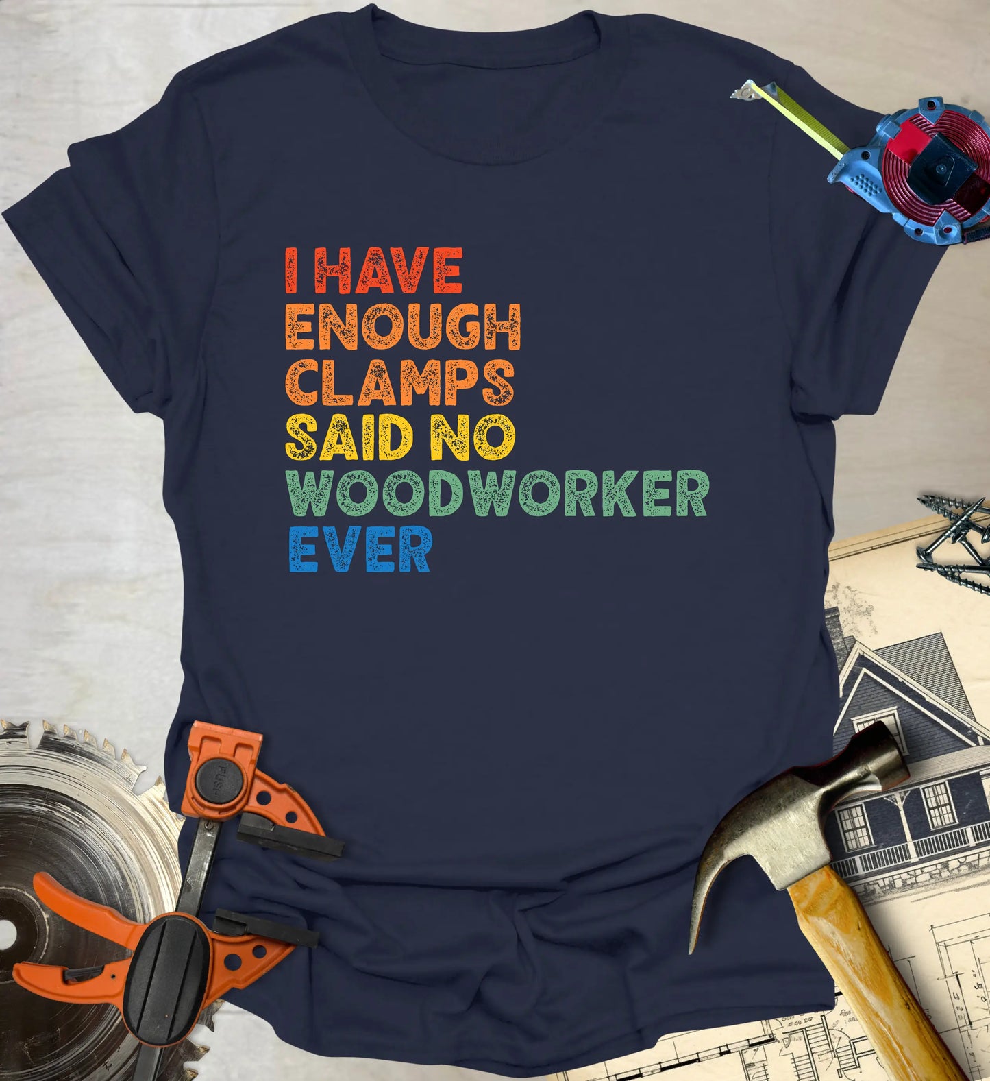 Enough Clamps T-Shirt