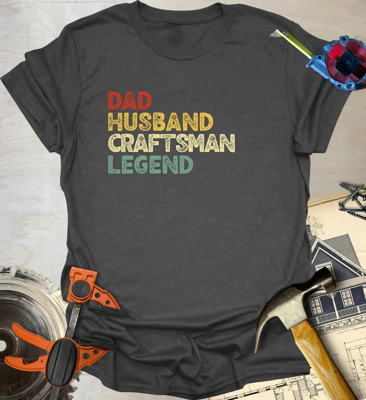 Dad Husband Legend T-Shirt