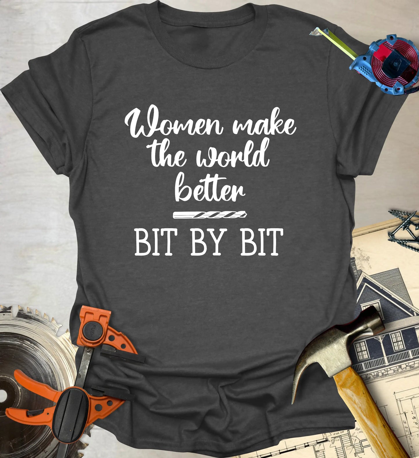 Bit by Bit T-Shirt