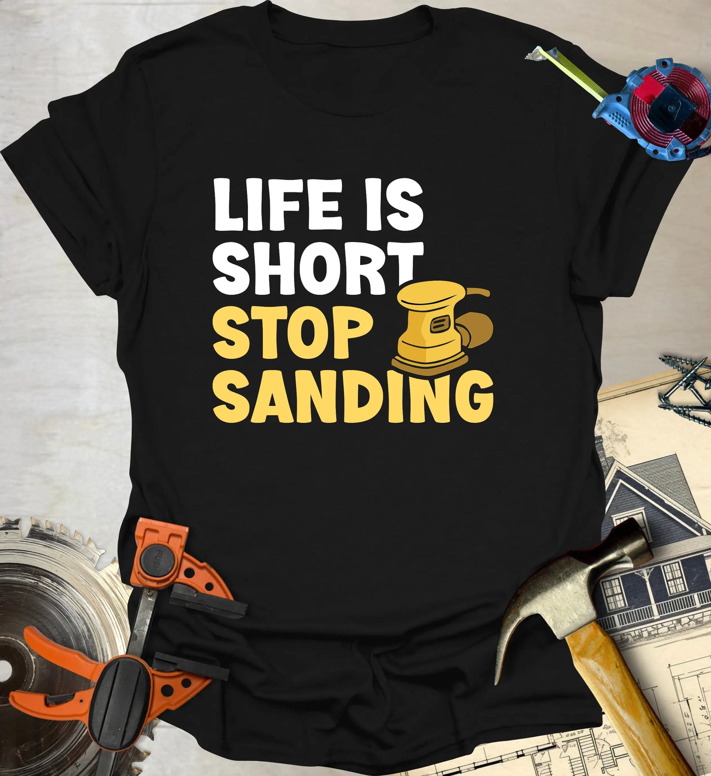 Life is Short T-Shirt