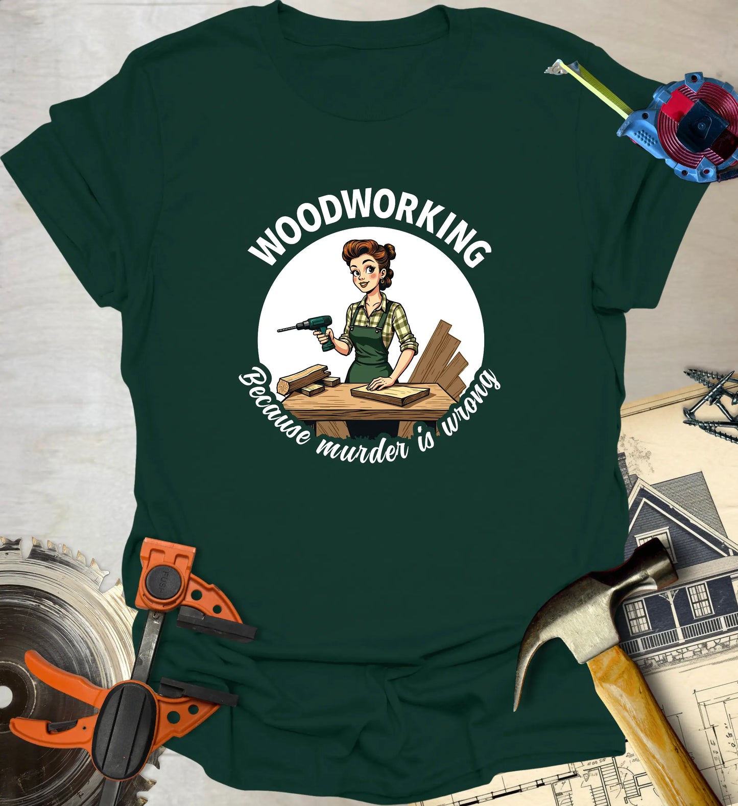 Murder is Wrong T-Shirt