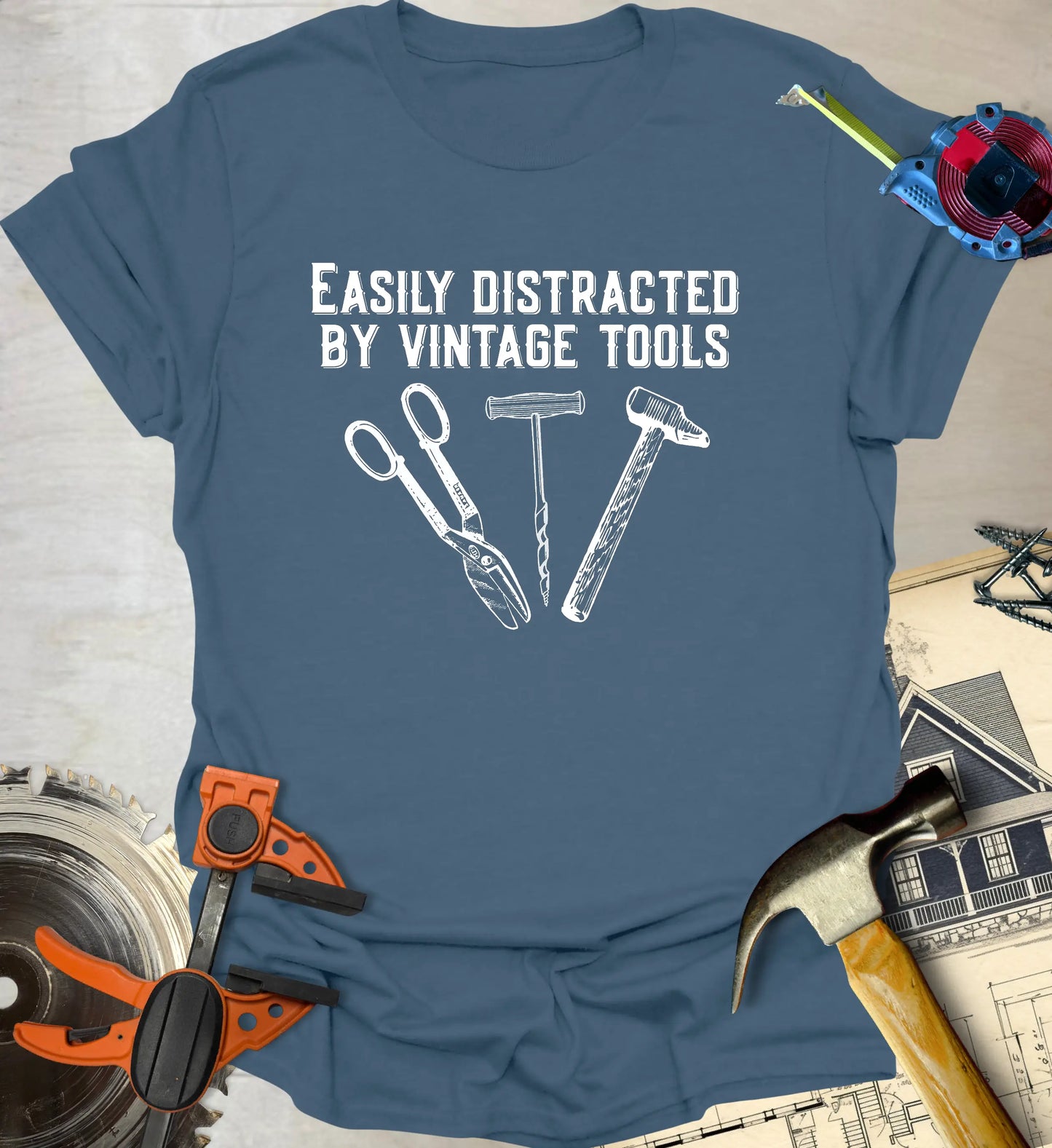 Easily Distracted Vintage T-Shirt