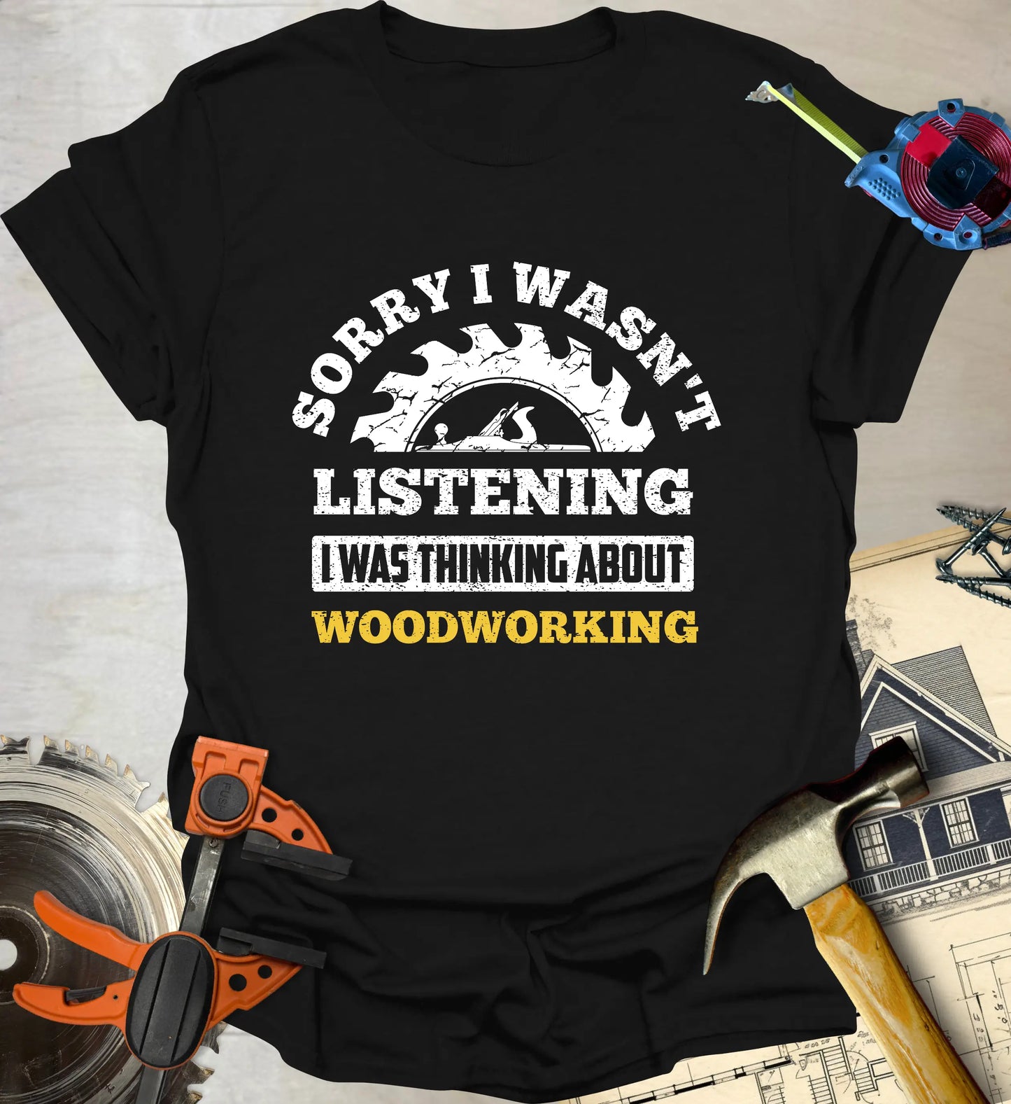 I wasn't Listening T-Shirt