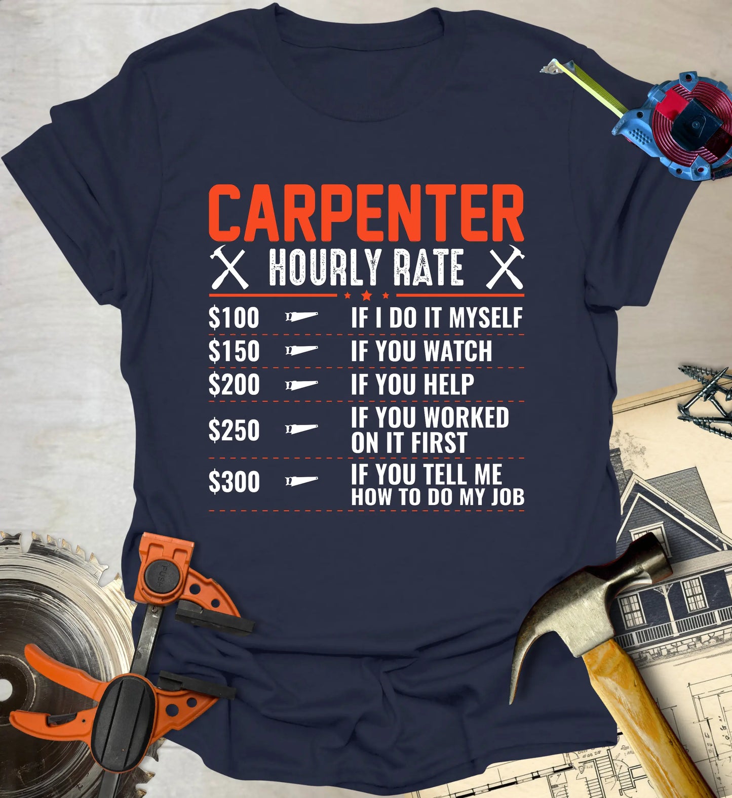 Hourly Rate T-Shirt