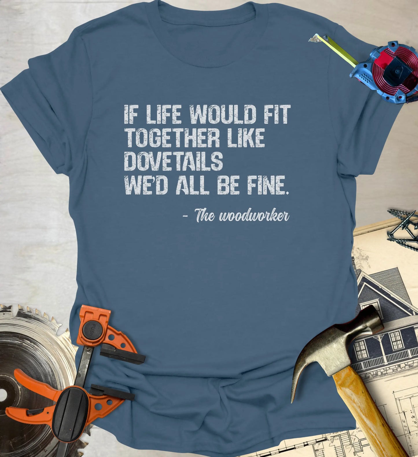 We'd All Be Fine T-Shirt