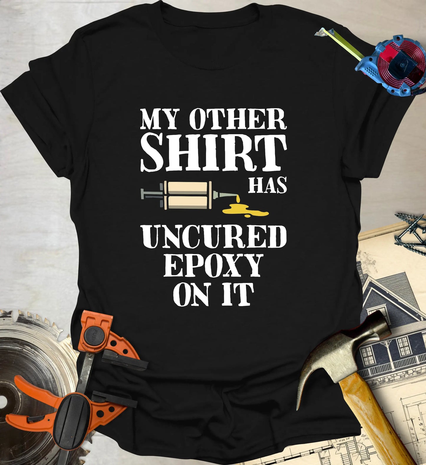 Uncured Epoxy T-Shirt