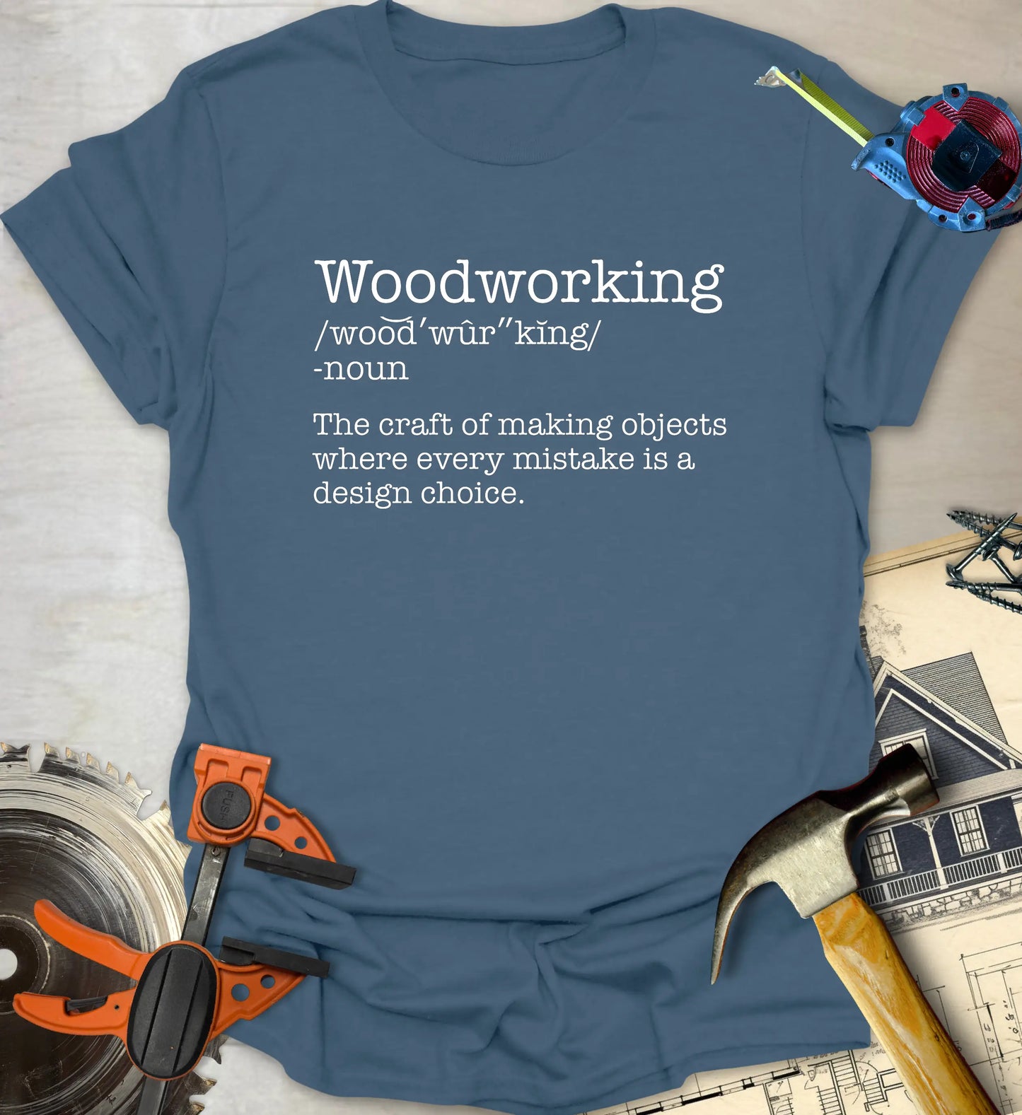 Design Choice - Indigo Blue
