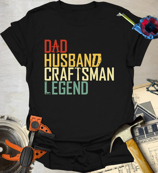 Dad Craftsman Tools T-Shirt