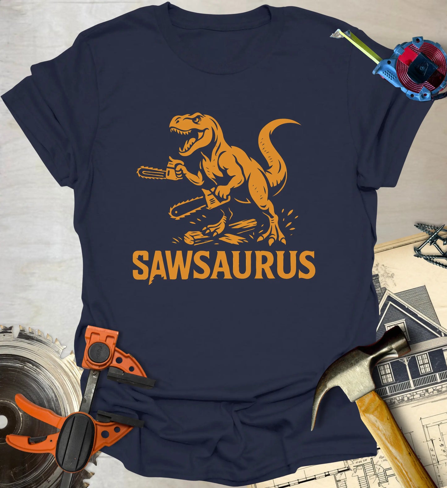 Sawsaurus T-Shirt
