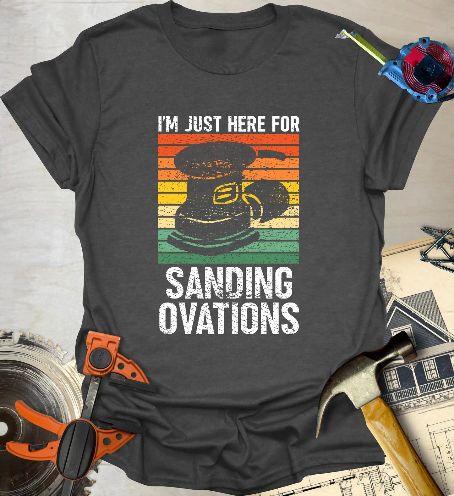 Sanding Ovations T-Shirt
