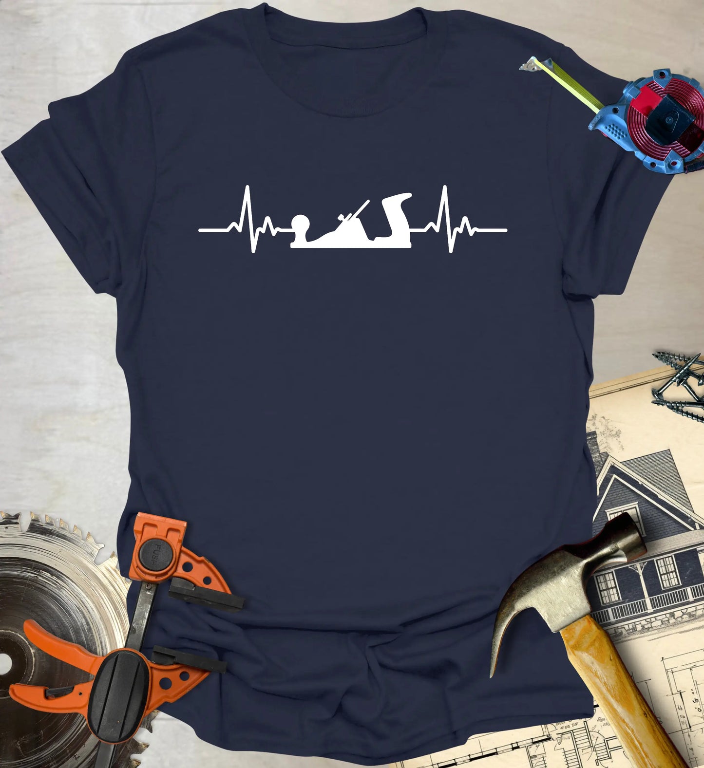 Heartbeat Planer T-Shirt
