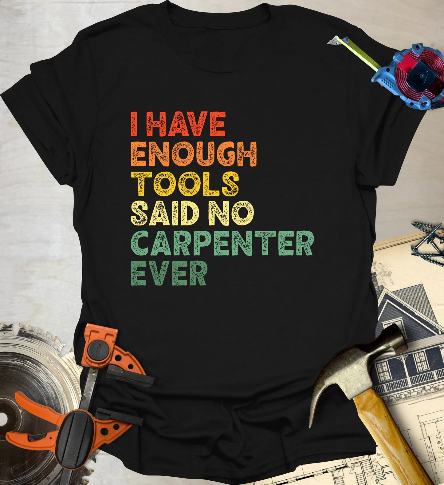 Enough Tools T-Shirt
