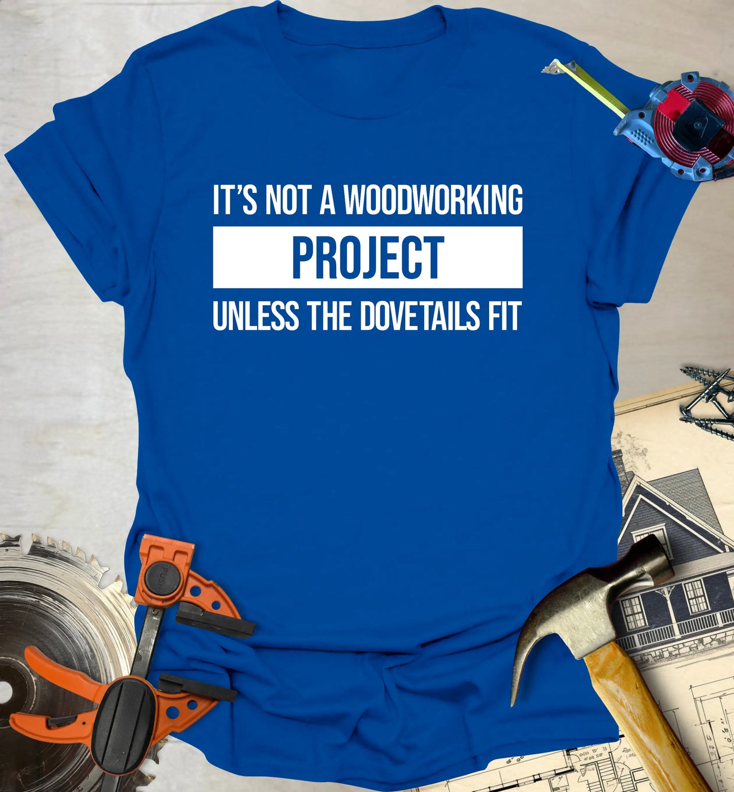 Dovetails Fit T-Shirt