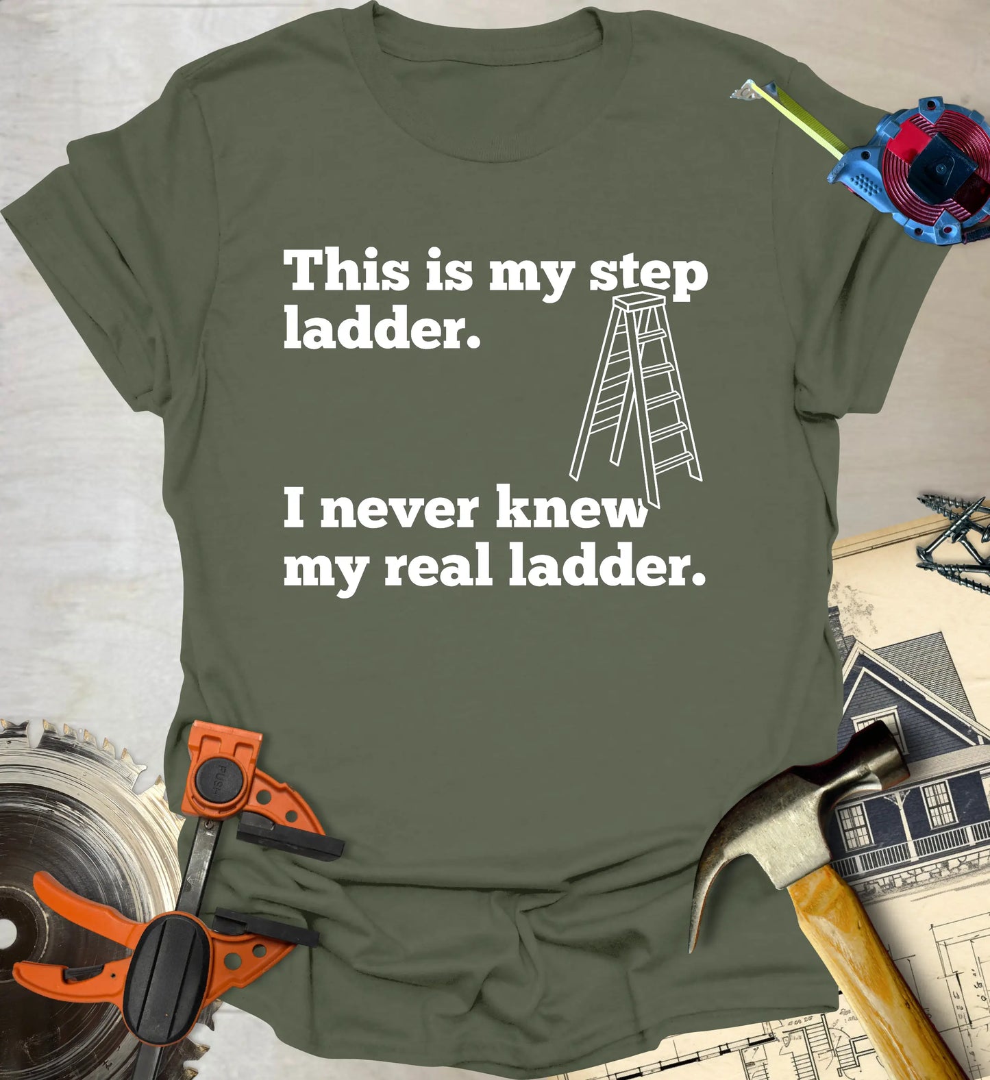 Step Ladder T-Shirt