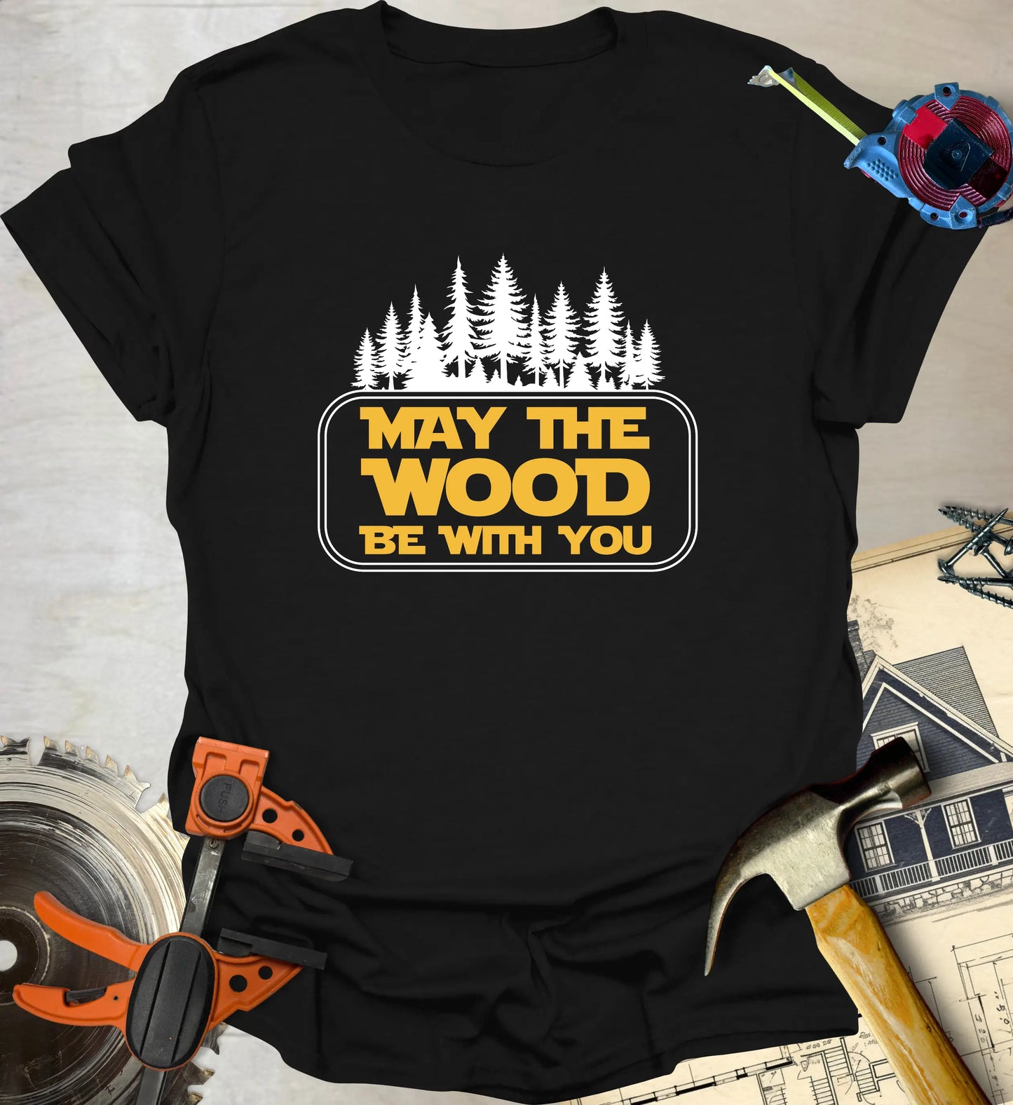 May the Wood T-Shirt