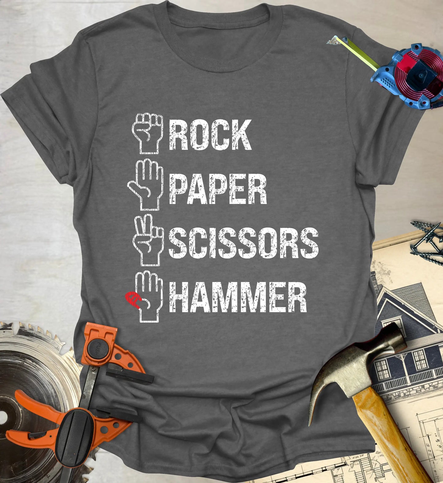 Rock Paper Scissors T-Shirt