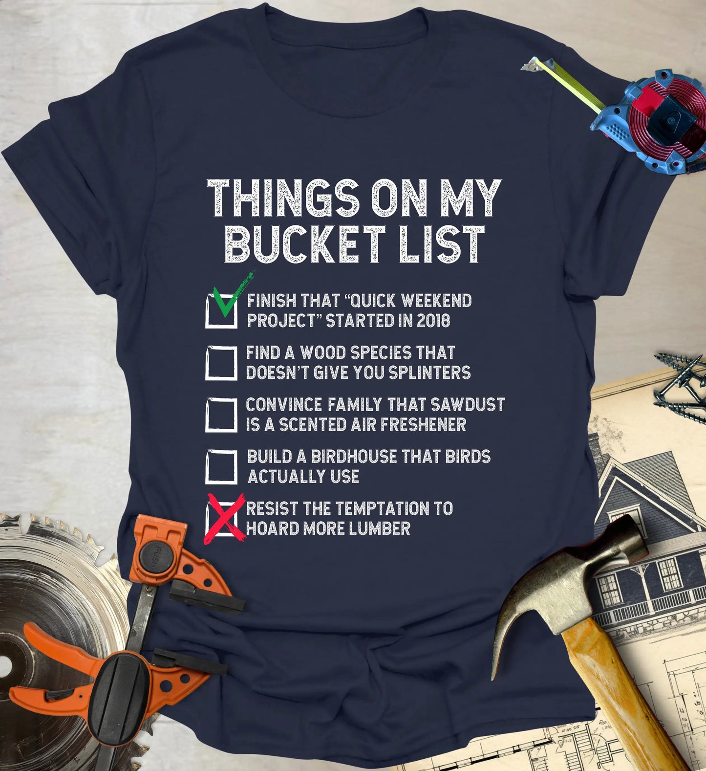 Bucket List T-Shirt