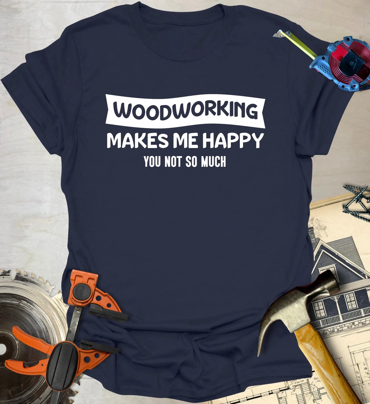 Makes Me Happy T-Shirt