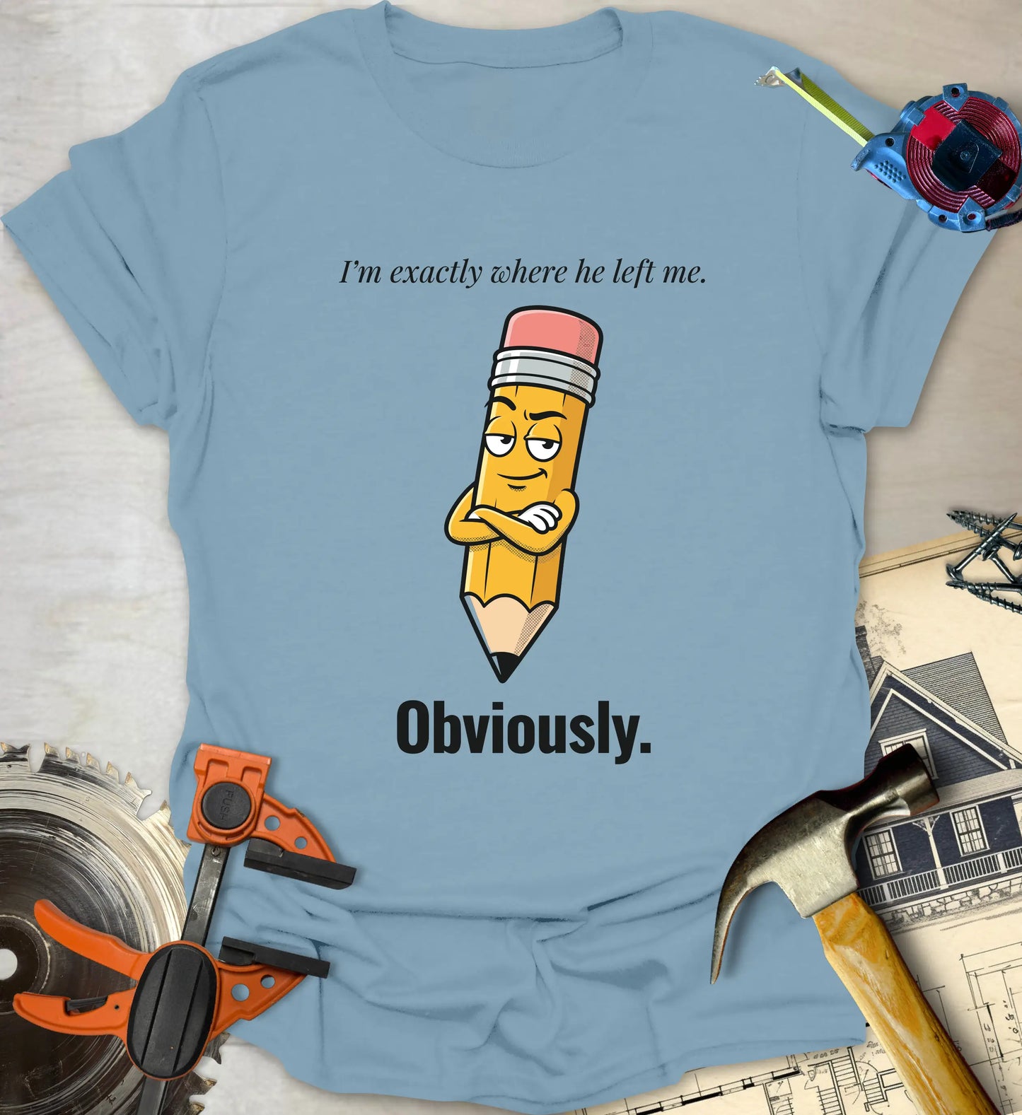 Obviously - Stone Blue