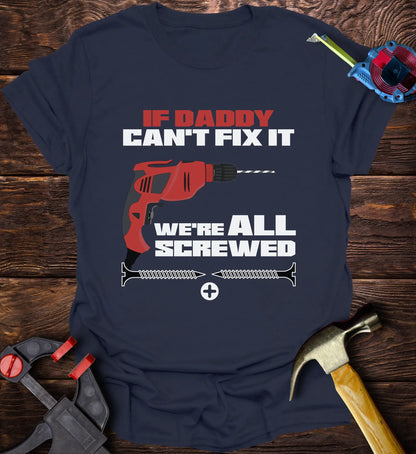 If daddy can't fix it we are all screwed - Red