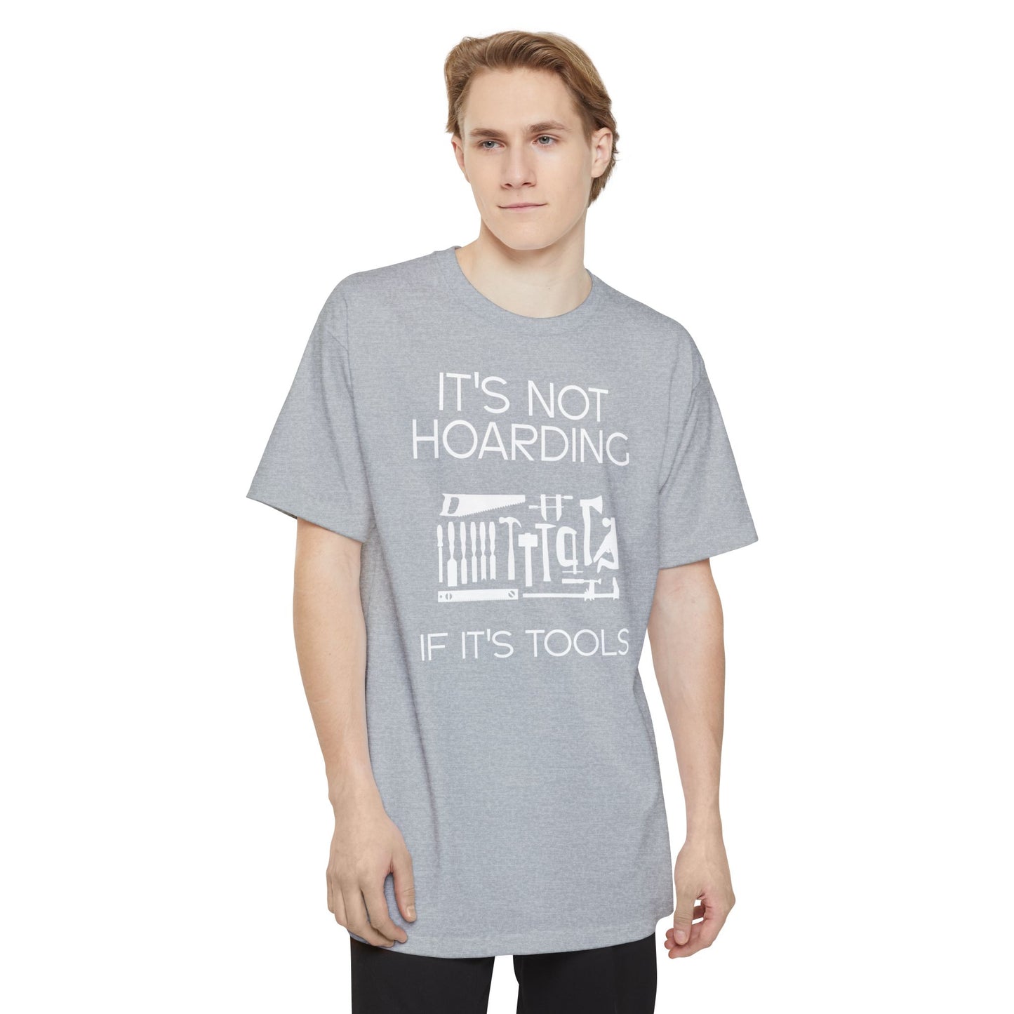 Not Hoarding - Tall Beefy-T