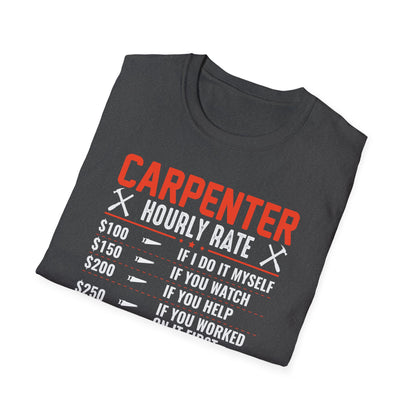 Hourly Rate T-Shirt | CA