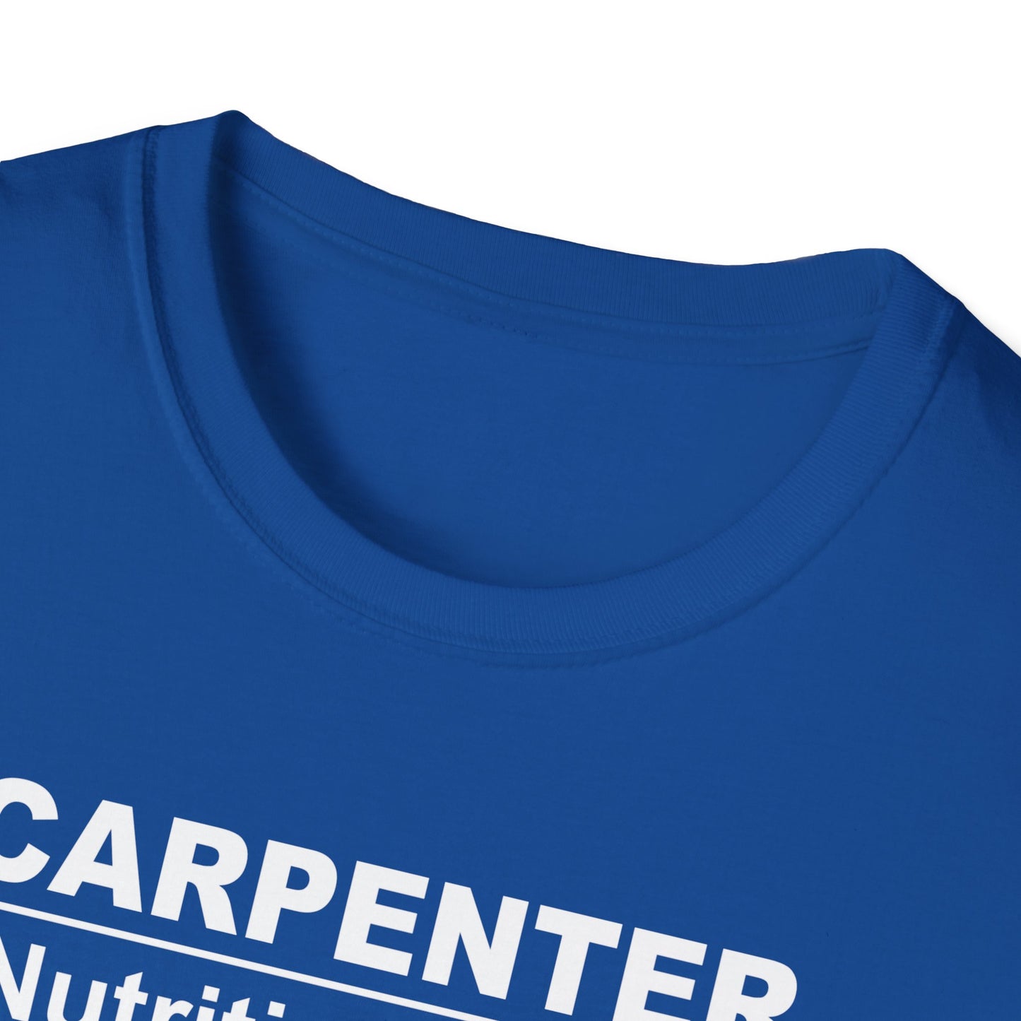 Nutrition Facts T-Shirt