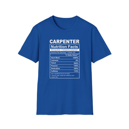 Nutrition Facts T-Shirt