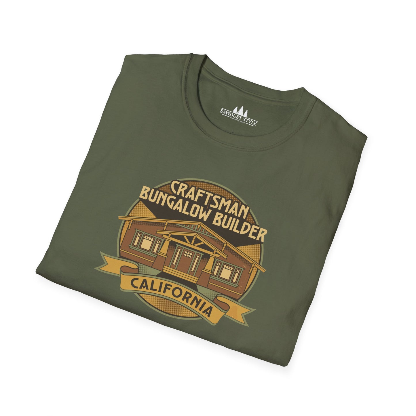 Bungalow Builder T-Shirt