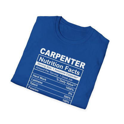 Nutrition Facts T-Shirt