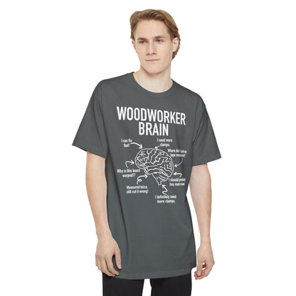 Woodworker Brain - Unisex Tall Beefy-T
