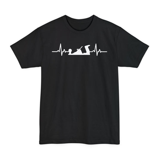 Heartbeat Planer - Unisex Tall Beefy-T