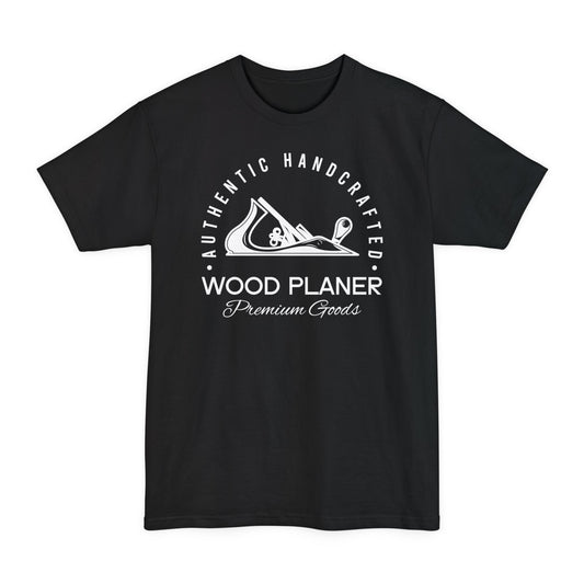 Handcrafted Wood Planer - Unisex Tall Beefy-T