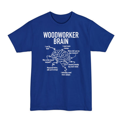 Woodworker Brain - Unisex Tall Beefy-T
