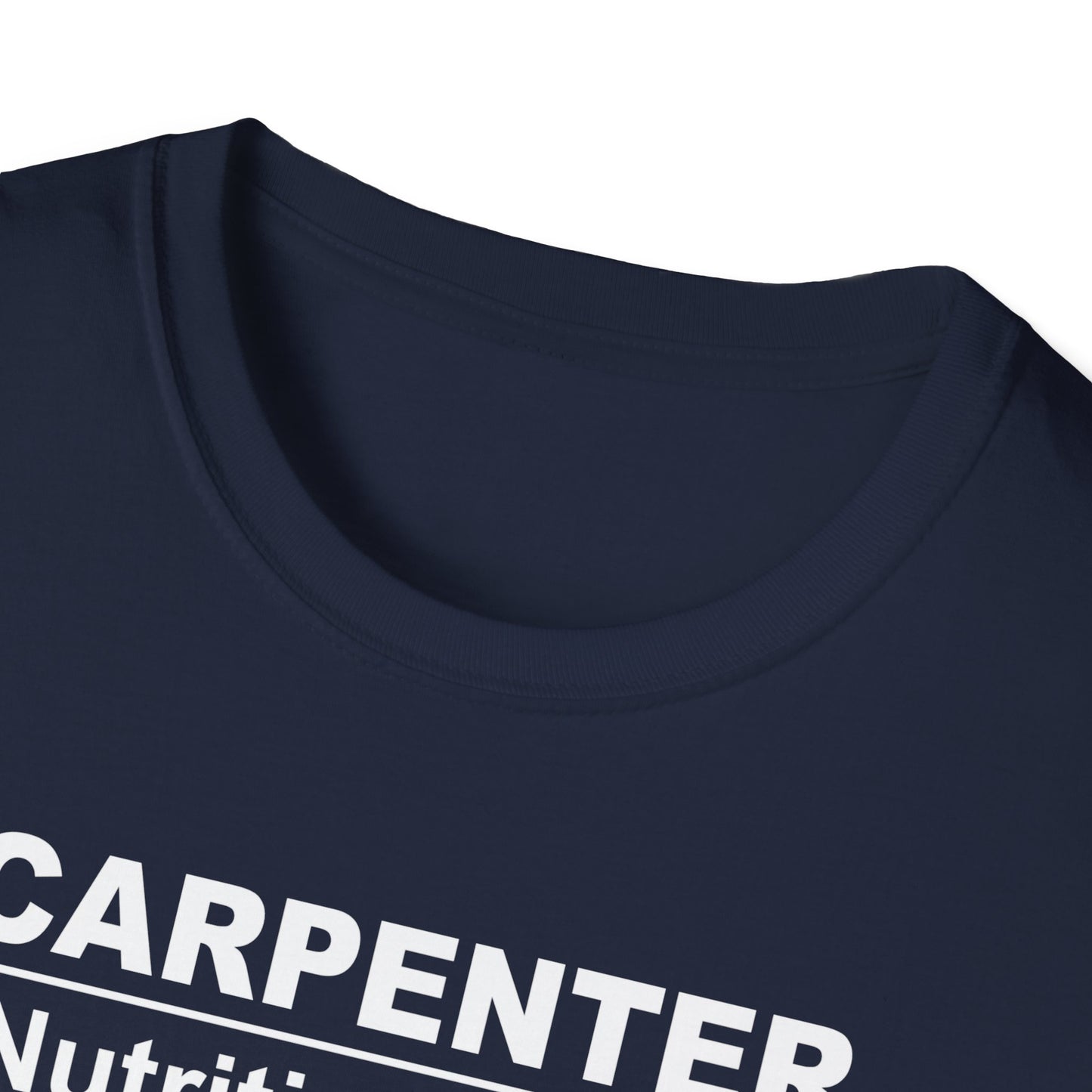 Nutrition Facts T-Shirt