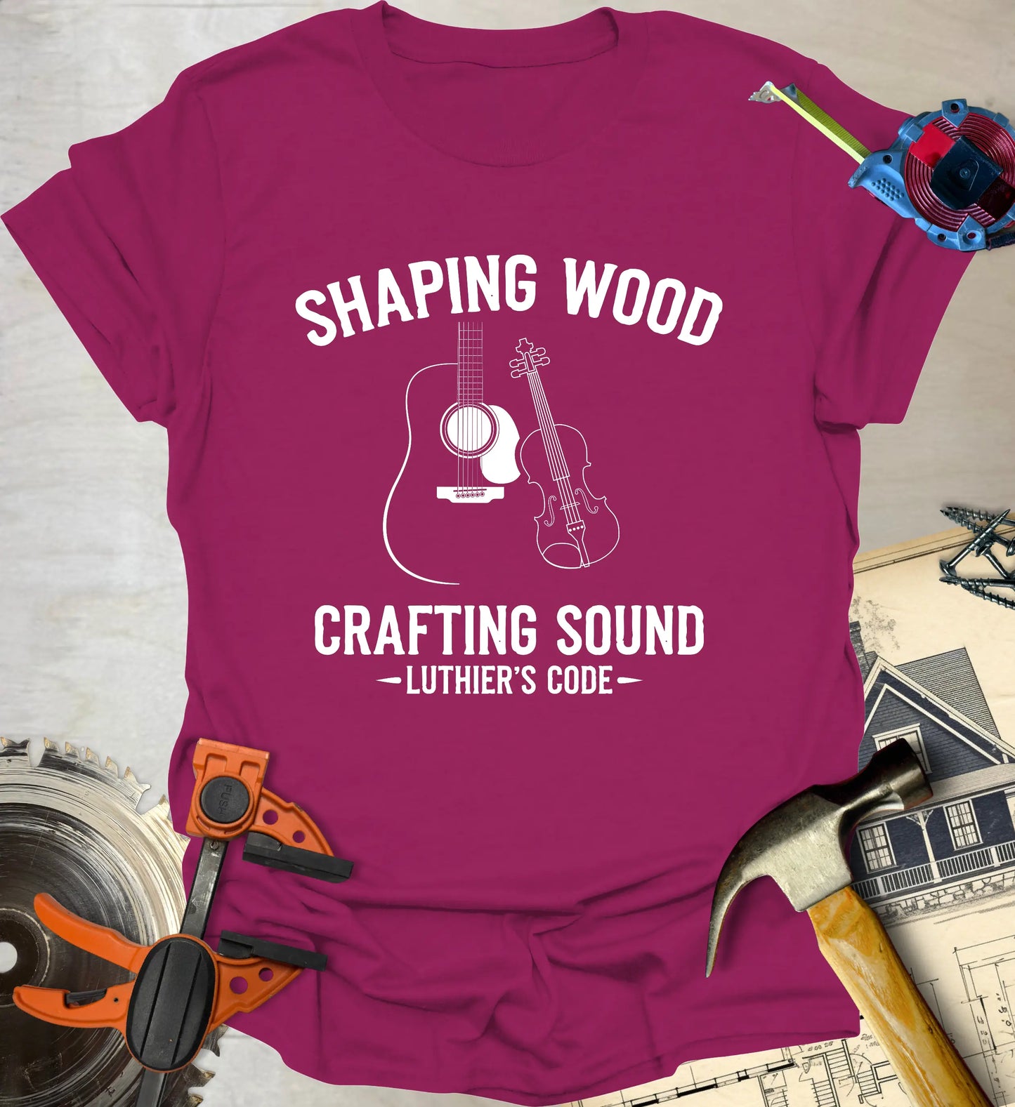 Crafting Sound T-Shirt