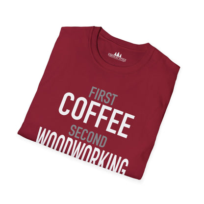 First Coffee T-Shirt
