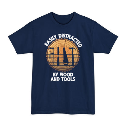 Easily Distracted - Unisex Tall Beefy-T
