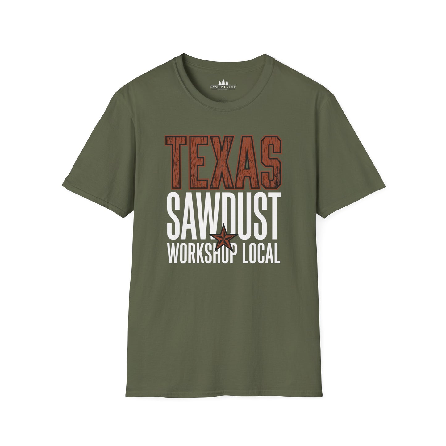 Texas Sawdust T-Shirt