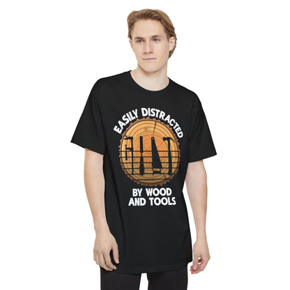 Easily Distracted - Unisex Tall Beefy-T